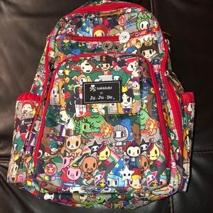 Ju Ju Be Tokidoki backpack in great condition!